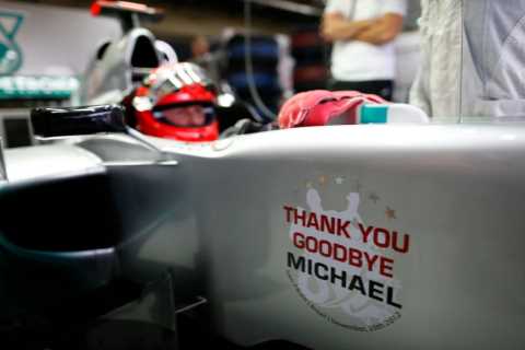Michael Schumacher update as ‘star sends message’ on 10th anniversary of his retirement & nine years since ski tragedy