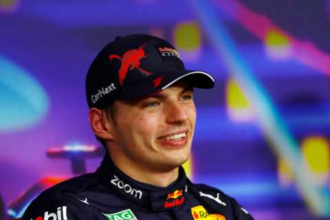Max Verstappen gifted £150,000 Honda NSX Type S by car manufacturer in honour of F1 championships