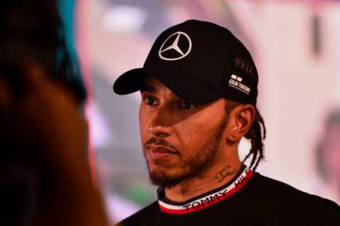 Lewis Hamilton compares Verstappen’s row with Perez to the KARDASHIANS and ‘can’t wait to watch it’ on Drive To Survive