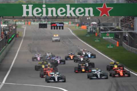 Chinese GP CANCELLED again for fourth straight year as F1 confirm race called off due to ‘Covid difficulties’