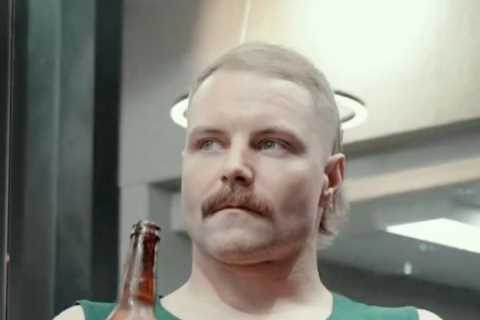 Valtteri Bottas looks unrecognisable as F1 star unveils dramatic new mullet haircut to ‘fit in’ in Australia