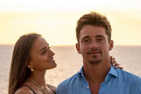 Inside Charles Leclerc and Charlotte Sine’s relationship, from lavish Monaco lifestyle to hilarious Twitch live stream