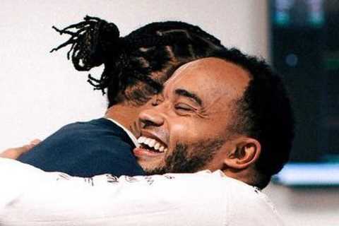 Lewis Hamilton shares heartwarming photos after making disabled brother Nicolas’ ‘dreams come true’ by driving in sim