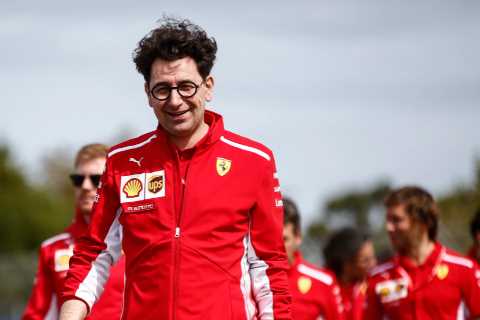 Ferrari hire replacement for axed Mattia Binotto as McLaren and Sauber get involved in bizarre managerial merry-go-round