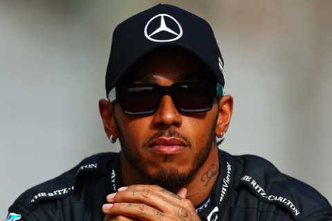 F1’s ten highest-paid drivers revealed as Lewis Hamilton is knocked off the top spot for first time in years
