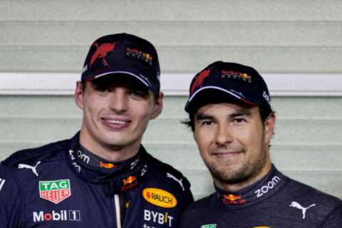 Max Verstappen reignites feud with Red Bull team-mate Sergio Perez with comments about number two drivers in F1