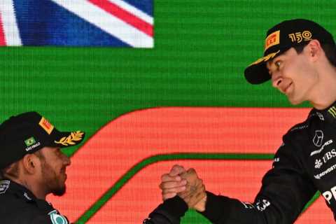 Lewis Hamilton less motivated in 2022 F1 season and gave George Russell a wake-up call at end, claims Sky Sports pundit