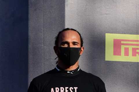 Lewis Hamilton and F1 drivers urged to fight free speech ban after FIA announce new rules following protests last season