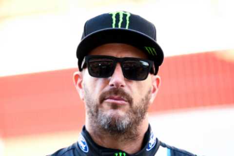 When did Ken Block found DC shoes and Hoonigan?