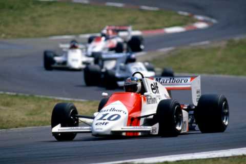 Michel Ferte dead aged 64: Le Mans runner-up and Formula 3 driver passes away after illustrious motorsport career
