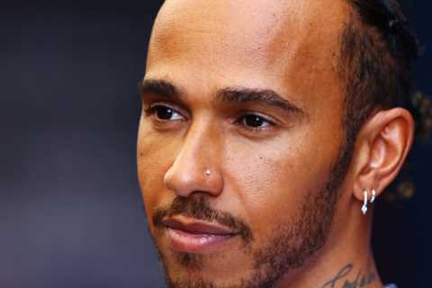 Lewis Hamilton still no closer to Mercedes contract extension with just 12 months left as F1 star hints at retirement