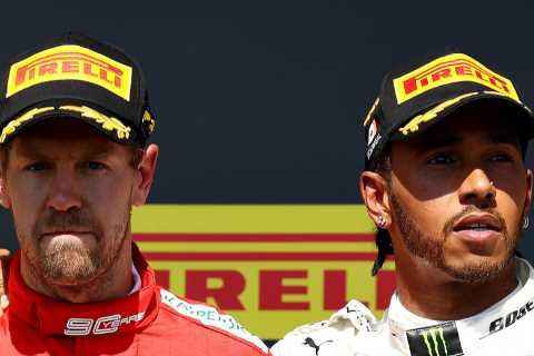Sebastian Vettel reveals he almost became rival Lewis Hamilton’s F1 team-mate after holding shock talks with Mercedes