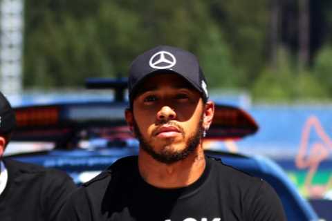Lewis Hamilton threatened with F1 BAN if he continues to push for his personal and political causes