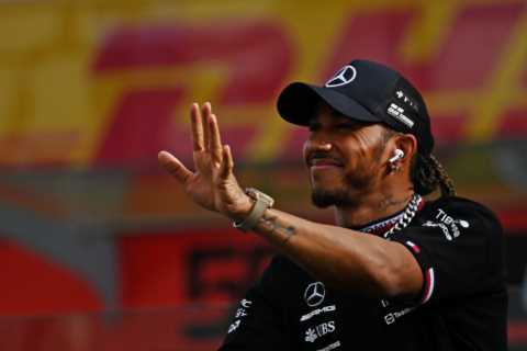 F1 star Lewis Hamilton shares brilliant story after revealing he secretly plays video games online
