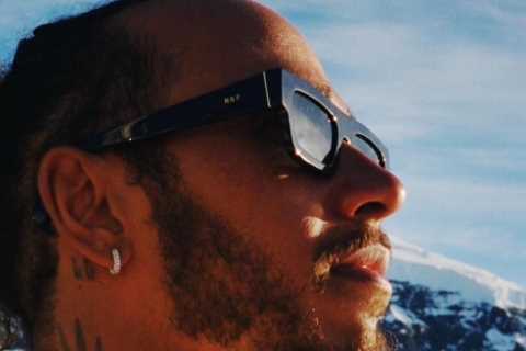 Inside Lewis Hamilton’s incredible Antarctic holiday during F1 off-season as Brit snowboards with A-list celebs