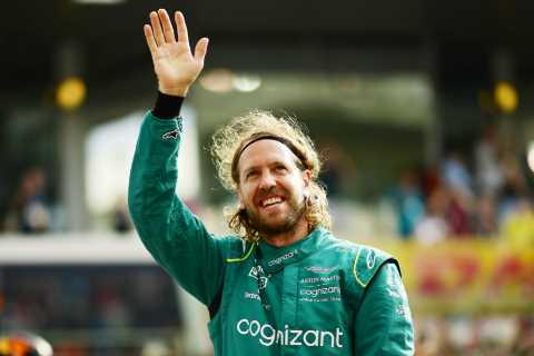 F1 fans ‘crying’ as Sebastian Vettel shares picture of Michael Schumacher nearly decade after horror ski accident