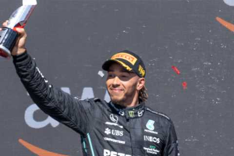 Lewis Hamilton ‘offered £62 MILLION per season extension to F1 Mercedes deal but huge world champion bonus removed’