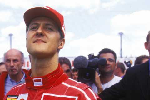 Mick Schumacher shares loving snap of dad in touching tribute to F1 legend amid health battle