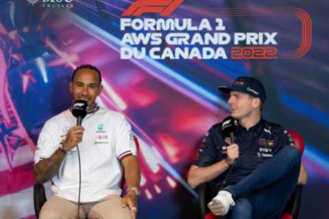 Lewis Hamilton breaks silence over his REAL relationship with F1 rival Max Verstappen and reveals he ‘respects’ him