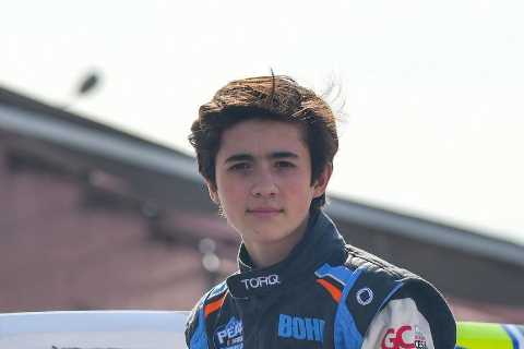 Federico Gutierrez dead at 17: Nascar driver killed in tragic car crash and brother, 20, airlifted to hospital