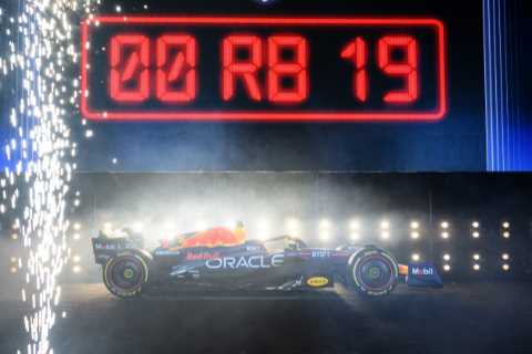 Specsavers joins fans in brutally trolling Red Bull as F1 champions reveal Max Verstappen’s new car for 2023 season