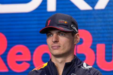 Max Verstappen opens up on Netflix U-turn as F1 champ is set to star in Drive to Survive