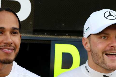 ‘It was exhausting’ – Lewis Hamilton’s rivalry with Valtteri Bottas drove Mercedes star to the edge