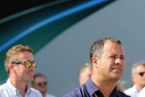 Who is Sky Sports F1 pit lane reporter Ted Kravitz?