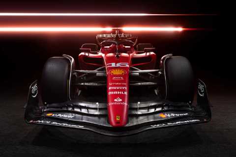 Ferrari reveal new F1 car as Leclerc hails ‘special’ team and talks up championship chances