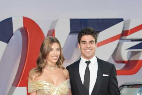 Who is Lance Stroll’s girlfriend Sara Pagliaroli and how long have the pair dated?