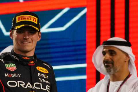 Supercomputer predicts 2023 F1 season but will Lewis Hamilton and Mercedes close gap on Max Verstappen’s Red Bull?