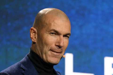 Zinedine Zidane takes surprising job in new sport despite link to PSG role