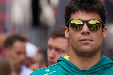 F1 star Lance Stroll suffers bike accident in training and OUT of pre-season