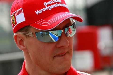 Michael Schumacher documentary sheds new light on his home life as throwback pic shows him cradling baby Max Verstappen