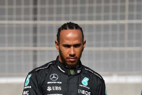 Lewis Hamilton given huge boost as Mercedes chief confirms ‘no porpoising’ issue on day one of F1 pre-season testing