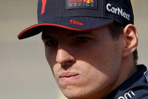 Max Verstappen sends ominous warning to Lewis Hamilton as Red Bull ace fastest in first session of F1 pre-season testing