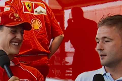 Heartwarming moment Schumacher talks about son Mick and ‘nephew’ Max Verstappen becoming F1 drivers in rare video