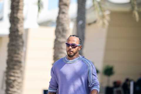 Lewis Hamilton confident Mercedes WILL be able to challenge Red Bull for title as 2023 season draws closer