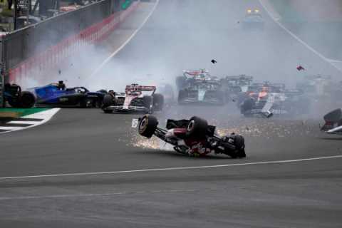 What is the F1 halo and how does it save lives?