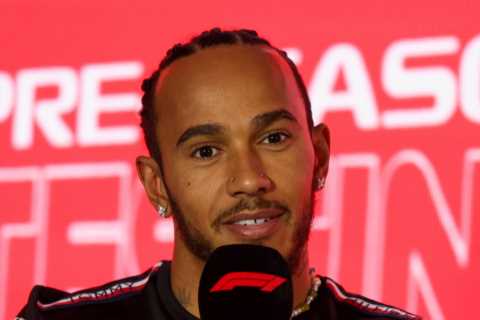 Lewis Hamilton tipped to RETIRE if Mercedes car isn’t up to scratch this season as F1 legend stalls on new deal