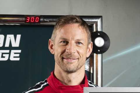 Formula 1 legend Jenson Button sets world record for his lightning-fast reflexes