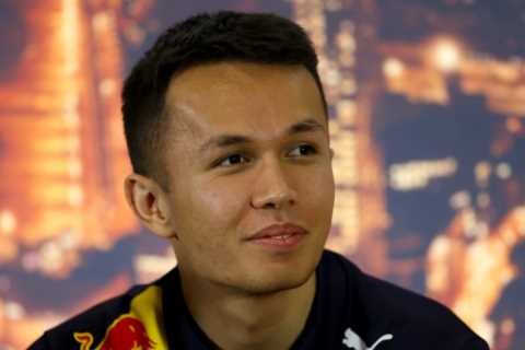 ‘Not to throw shade but…’ – F1 star Alex Albon explains the problem of being team-mates with Red Bull’s Max Verstappen