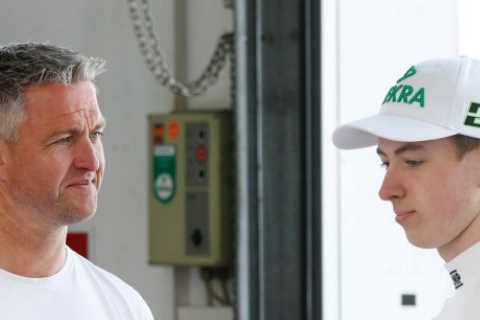 Who is Michael Schumacher’s nephew David?