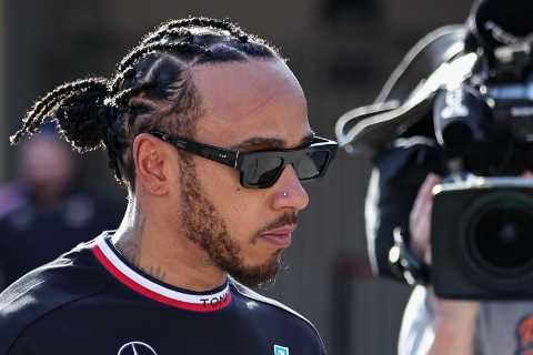 Lewis Hamilton reveals how his Mercedes compares to rivals Red Bull ahead of F1 opener after being dominated last year