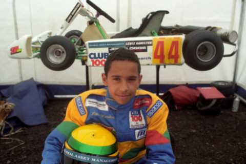 We used to beat Lewis Hamilton in karting as kids but there are two reasons he made it to F1 and we didn’t