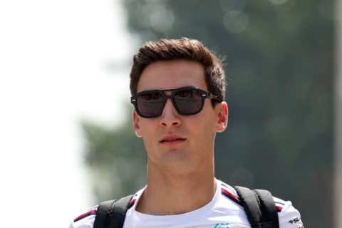 SkySports F1 reporter Ted Kravitz blasts Mercedes driver George Russell for testing complaint