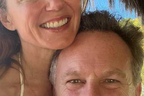 Inside Christian Horner’s F1 off-season from eyeing £1.7m Lamborghini, glam hols with Geri and dressing as Storm Trooper