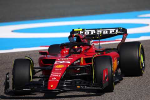 Fernando Alonso’s hilarious reaction caught on Aston Martin team radio after passing Carlos Sainz in F1 Bahrain GP
