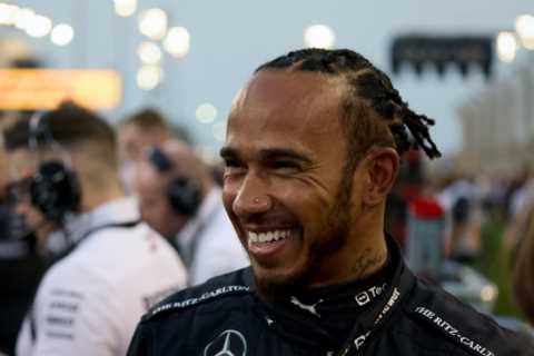 Lewis Hamilton explains what is motivating him to stay at Mercedes after another torrid F1 weekend dominated by Red Bull