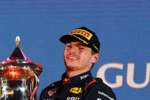 Max Verstappen warned he faces ‘very strong’ challenge for F1 title… but not from Lewis Hamilton’s Mercedes
